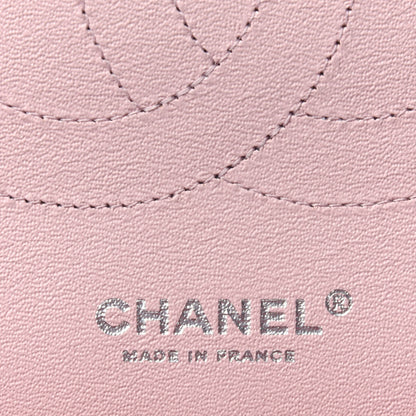Chanel Caviar Quilted Jumbo Double Flap Light Pink 5 of 10