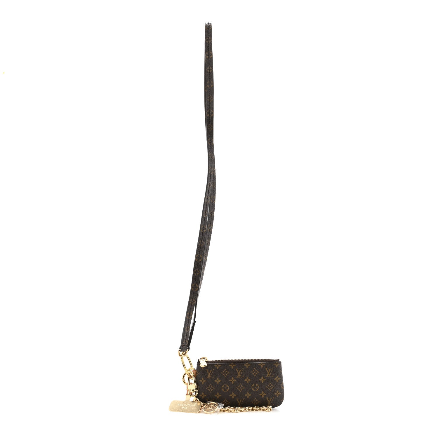 Louis Vuitton Monogram Charm Phone Holder 1 of 6