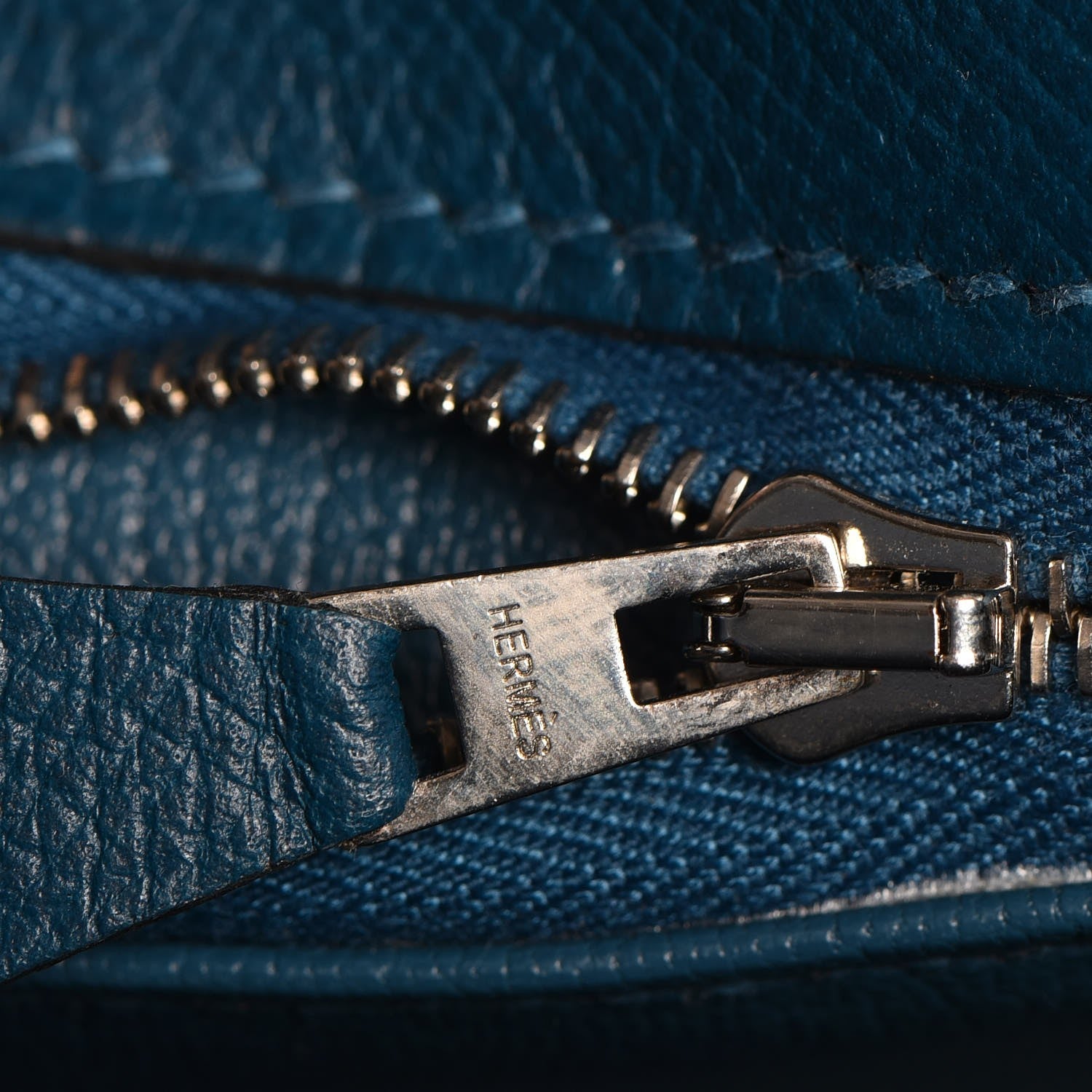 Hermes Epsom Kelly Retourne 28 Colvert Bleu 18 of 32