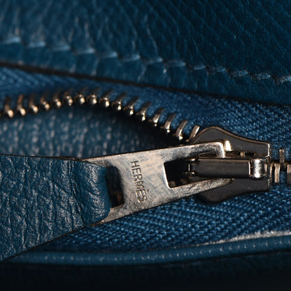 Hermes Epsom Kelly Retourne 28 Colvert Bleu 18 of 32