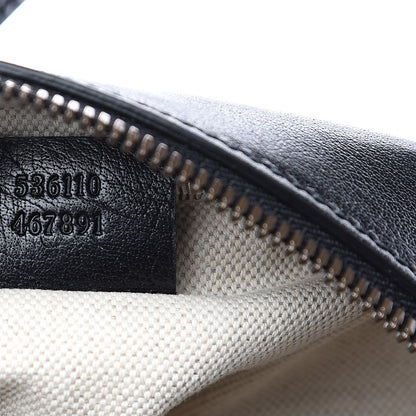 Gucci Piuma Lux Energy Tifosa Basketball Shaped Shoulder Bag Black 7 of 11