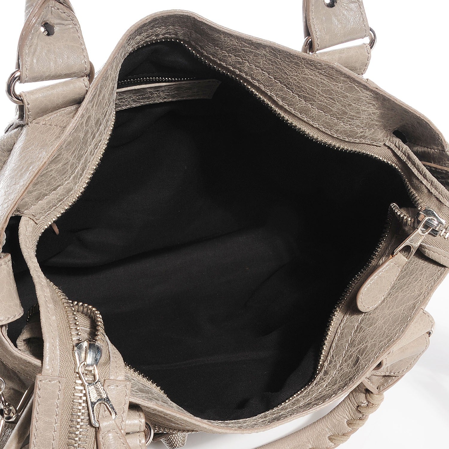 Balenciaga Agneau Giant 21 Silver Hardware Velo Papyrus 5 of 14