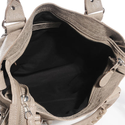Balenciaga Agneau Giant 21 Silver Hardware Velo Papyrus 5 of 14