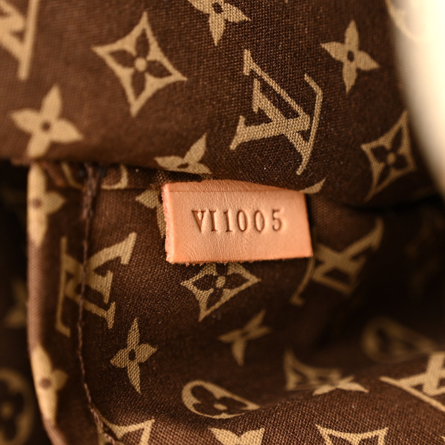 Louis Vuitton Toile Globe Shopper Cabas MM Blue 7 of 16