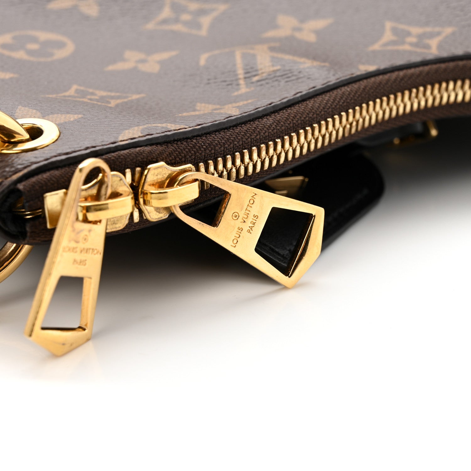 Louis Vuitton Monogram Odeon PM Black 12 of 13