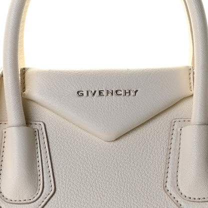 Givenchy Sugar Goatskin Small Antigona Off White 8 of 9