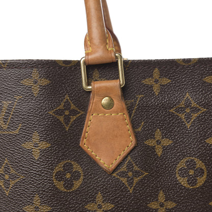 Louis Vuitton Monogram Sac Plat 9 of 12