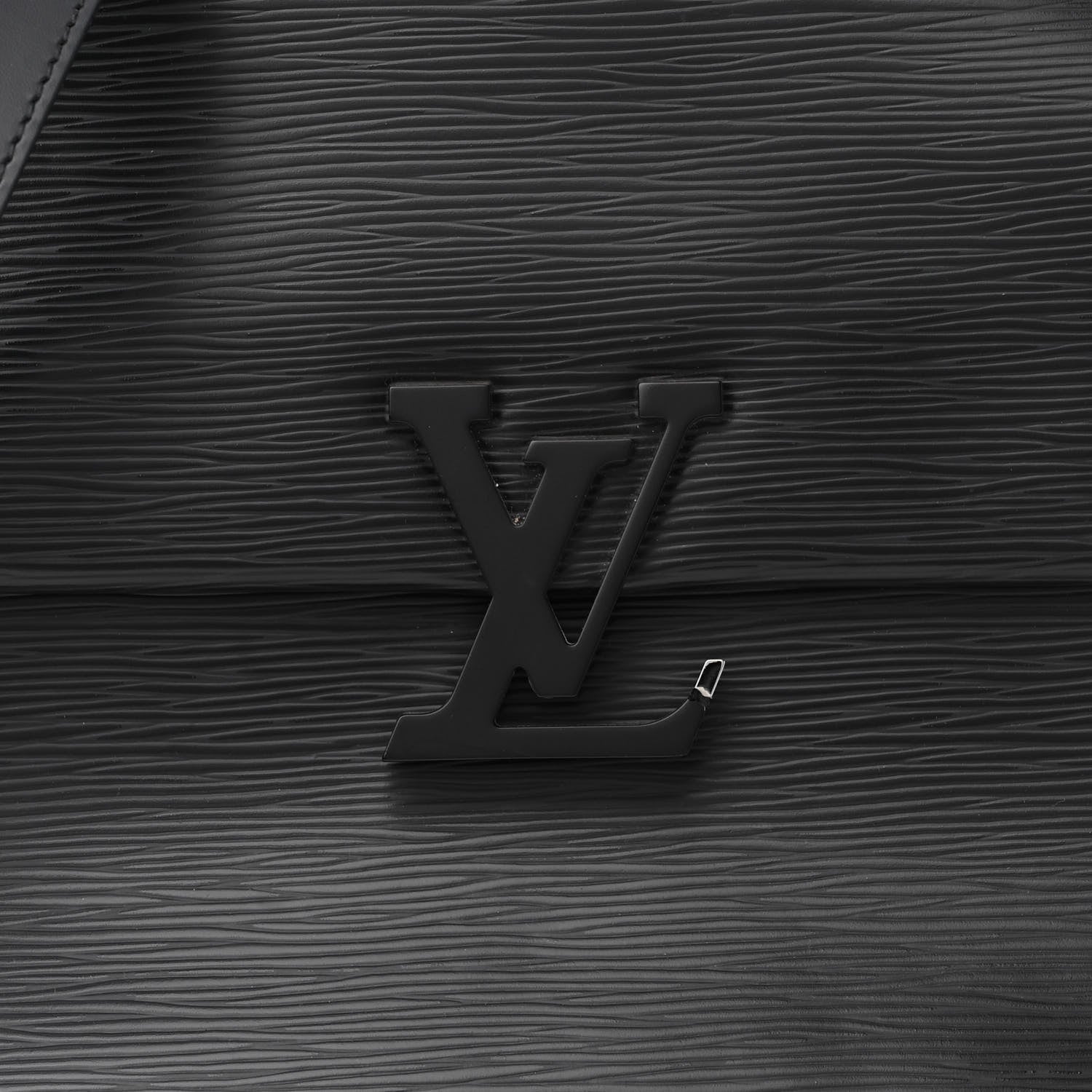 Louis Vuitton Epi Grenelle MM Black 7 of 9