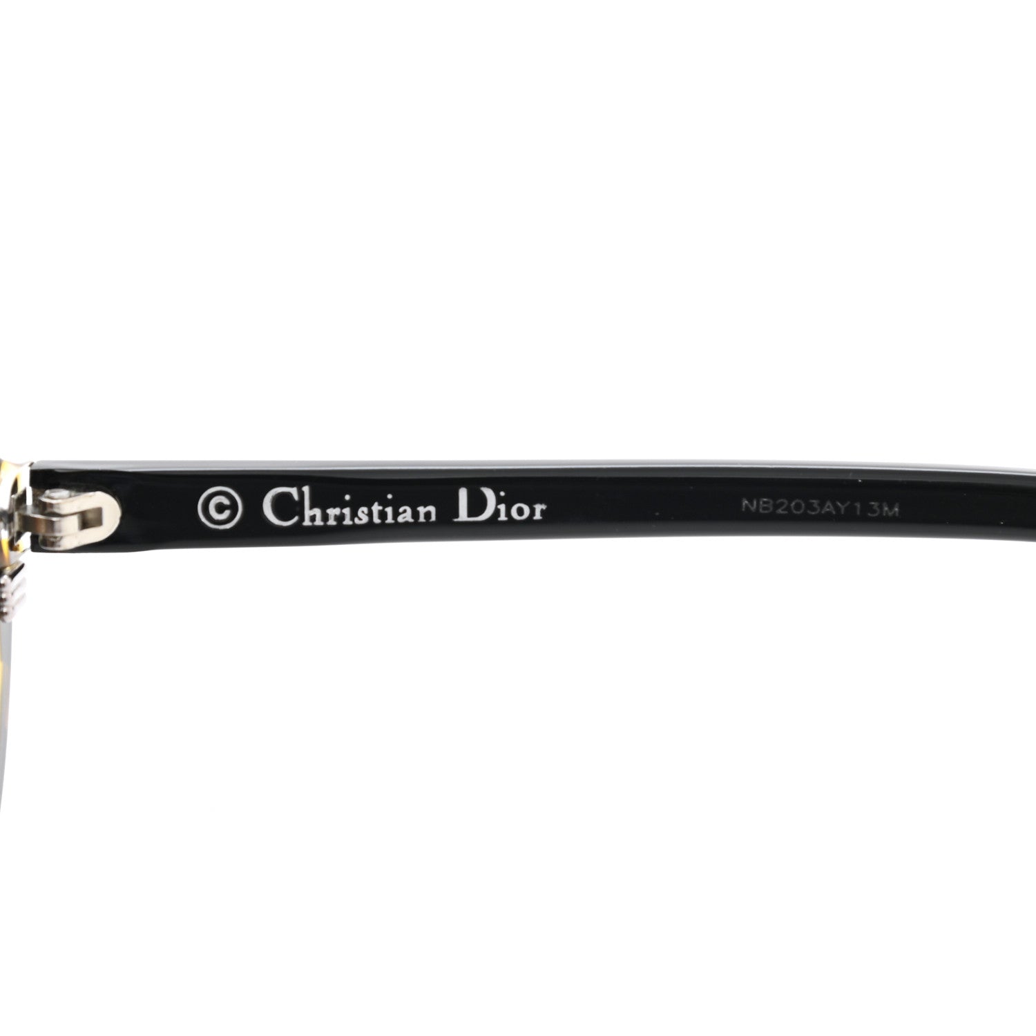 Christian Dior Acetate DiorCroisette3 Sunglasses Havana 5 of 9