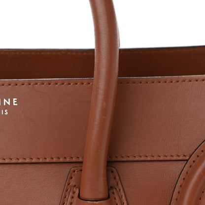 Celine Smooth Calfskin Mini Luggage Sienna 13 of 22