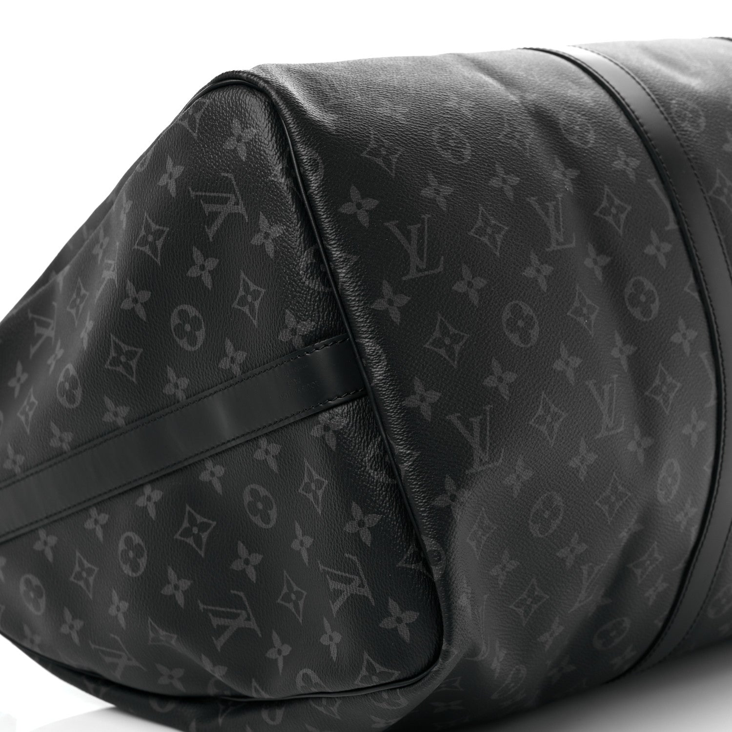 Louis Vuitton Monogram Eclipse Keepall Bandouliere 55 8 of 10