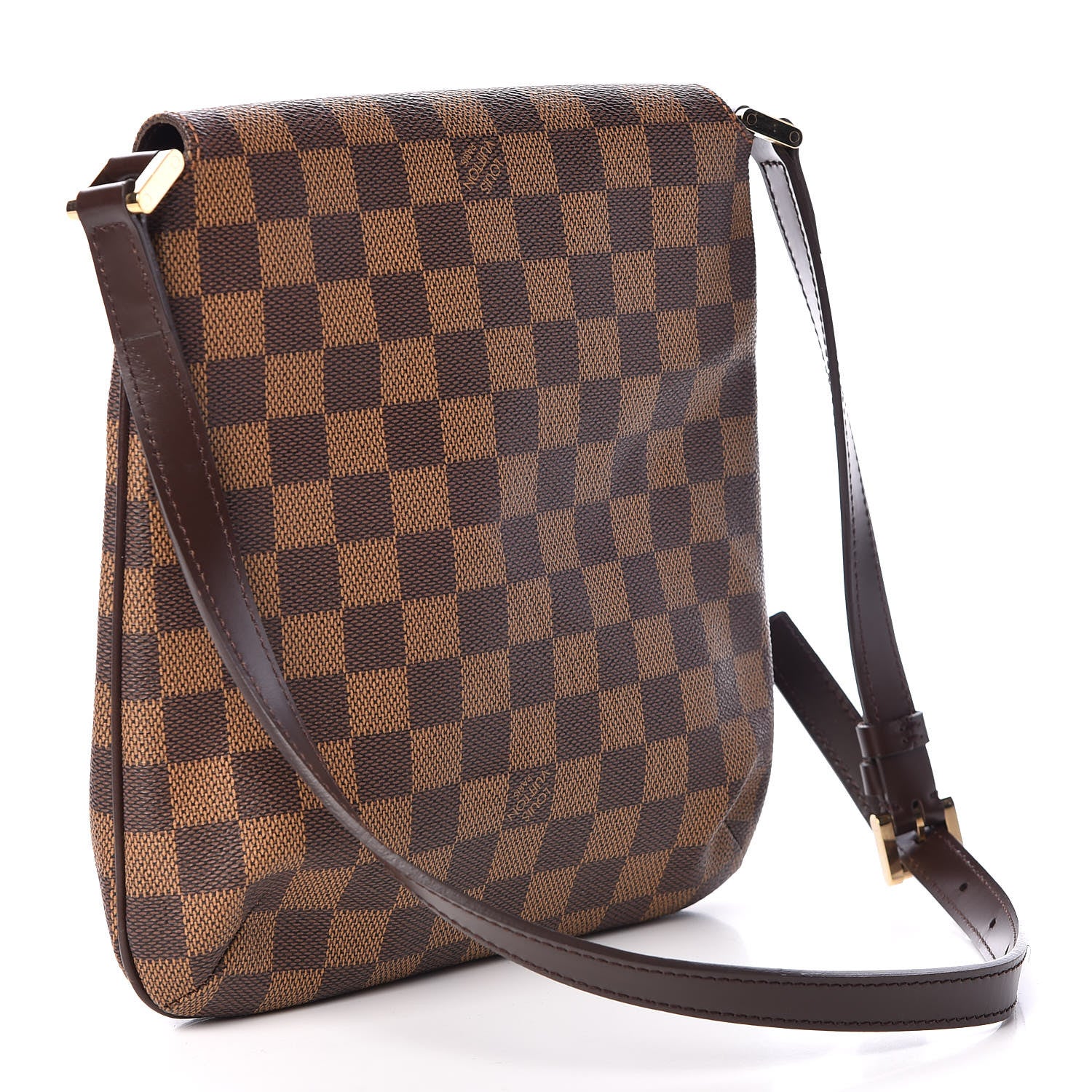 Louis Vuitton Damier Ebene Musette Salsa 3 of 8