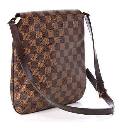 Louis Vuitton Damier Ebene Musette Salsa 3 of 8