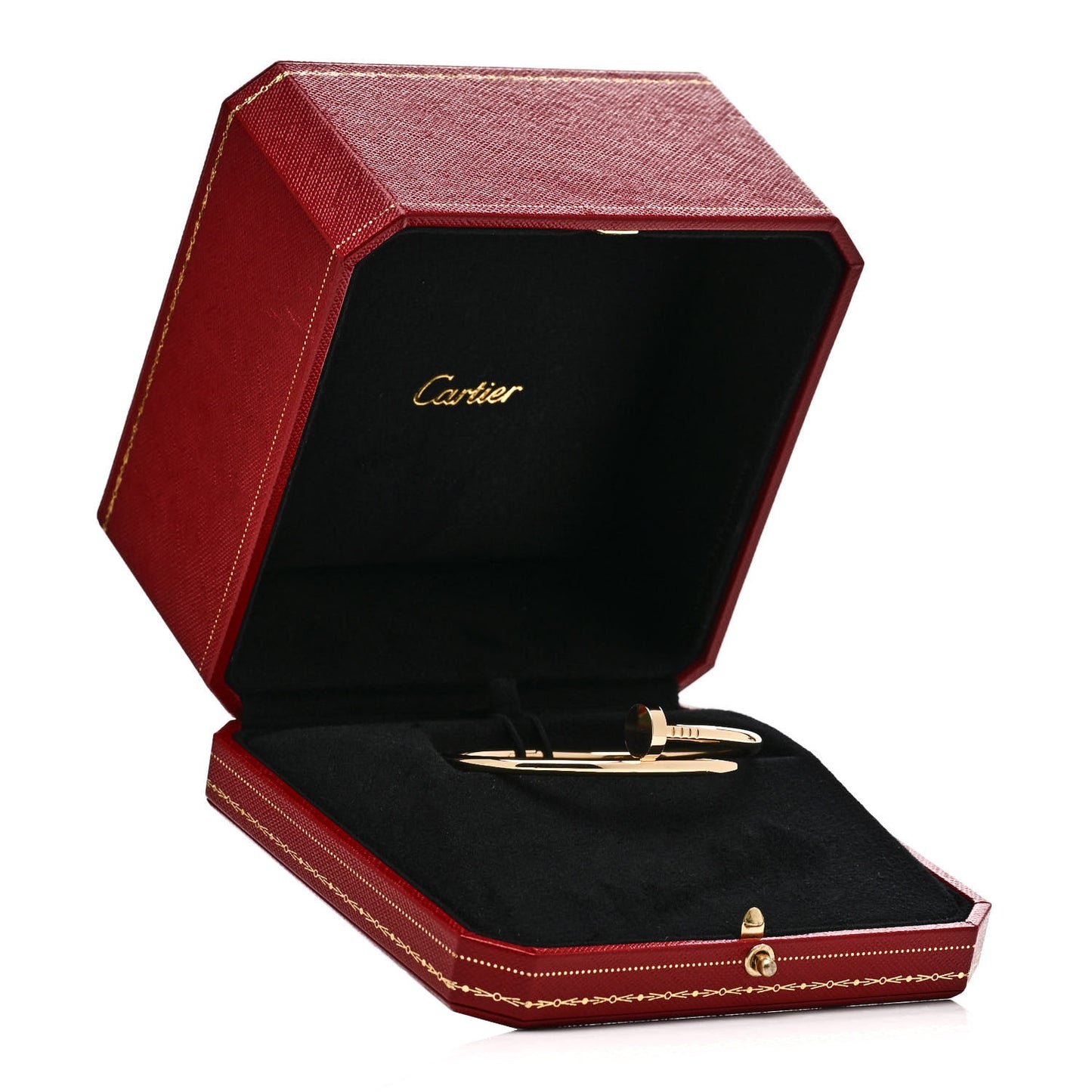 18K Yellow Gold Juste Un Clou Bracelet 19
