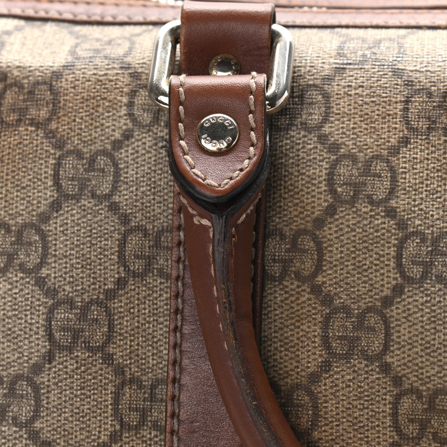 Gucci GG Plus Monogram Medium Joy Boston Brown 17 of 19