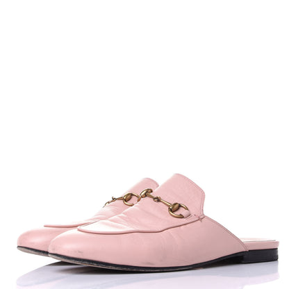 Gucci Malaga Kid Womens Princetown Slippers 38 Perfect Pink 3 of 12