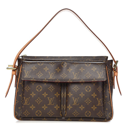 Louis Vuitton Monogram Viva-Cite GM 1 of 9