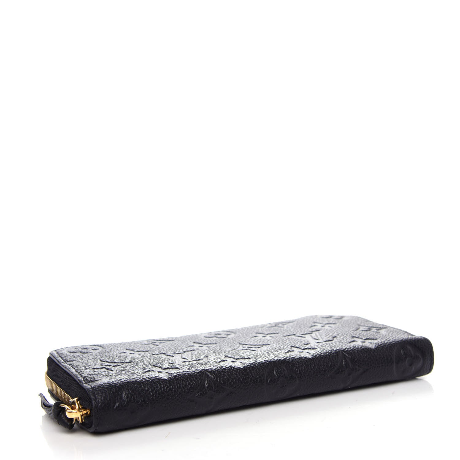 Louis Vuitton Empreinte Clemence Wallet Black 4 of 9