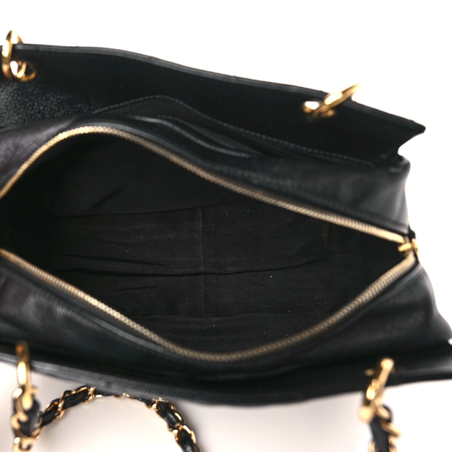 Chanel Caviar Quilted Petit Timeless Tote PTT Black 6 of 10