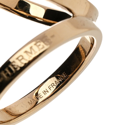 Hermes Permabrass Trio Scarf Ring 4 of 5
