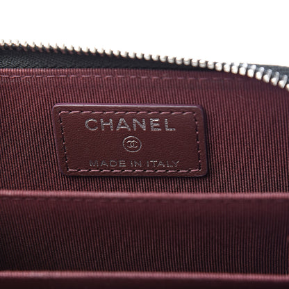 Chanel Caviar Quilted Zip Coin Purse Black 6 of 8