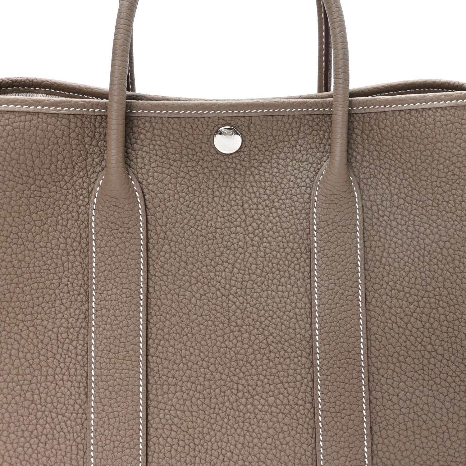 Hermes Negonda Garden Party 30 TPM Etoupe 7 of 10