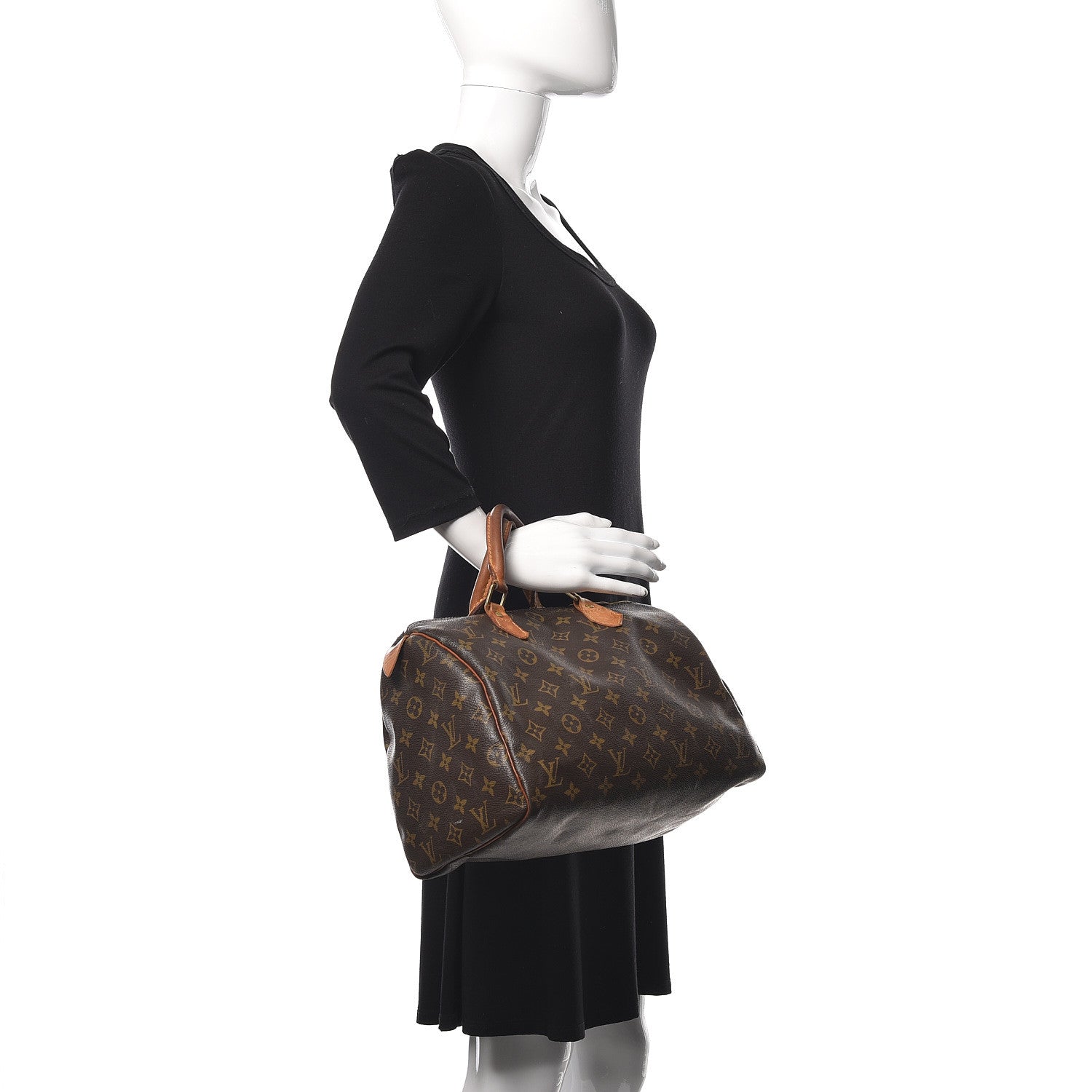 Louis Vuitton Monogram Speedy 30 2 of 20