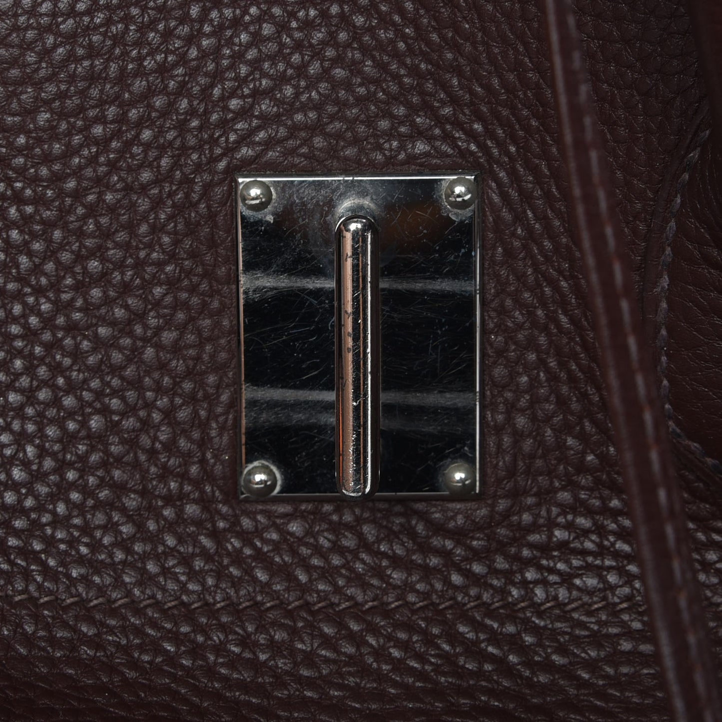 Taurillon Clemence JPG Birkin 42 Havane