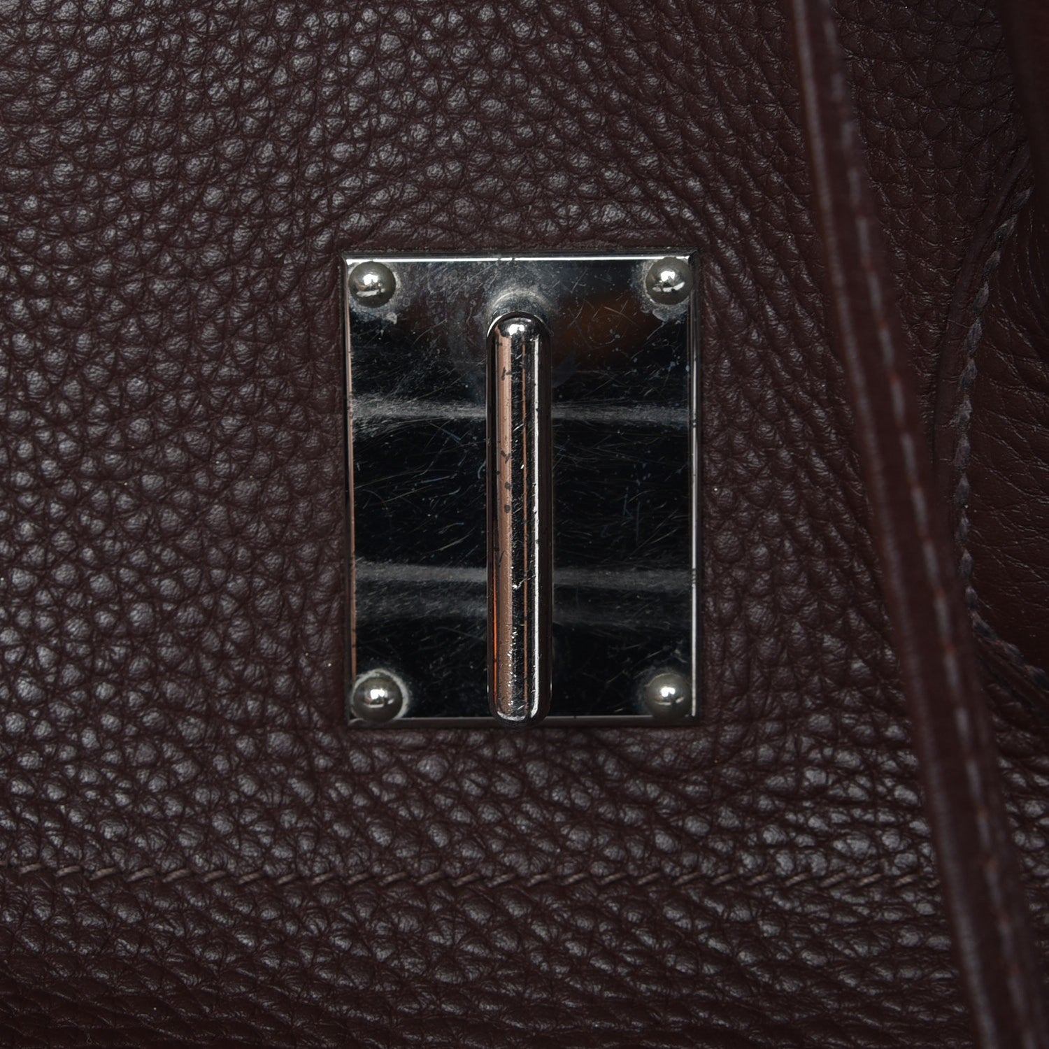 Hermes Taurillon Clemence JPG Birkin 42 Havane 14 of 28