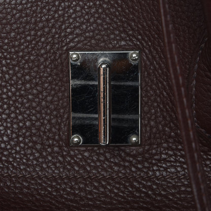 Hermes Taurillon Clemence JPG Birkin 42 Havane 14 of 28