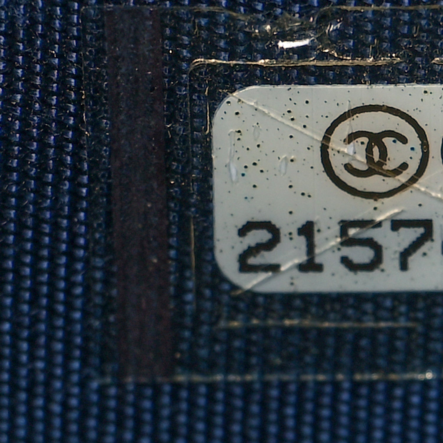 Chanel Lambskin Quilted Boy Zip Around Wallet Marine 8 of 9