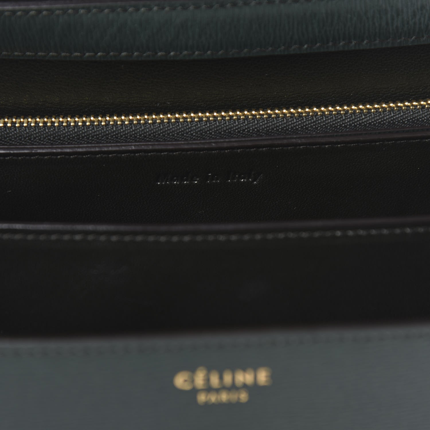 Celine Liege Calfskin Medium Classic Box Flap Bag Amazone 9 of 10
