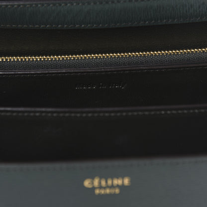 Celine Liege Calfskin Medium Classic Box Flap Bag Amazone 9 of 10