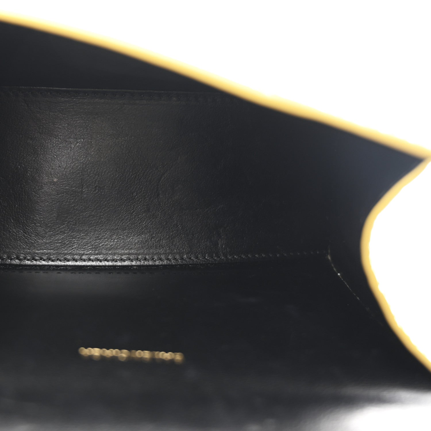 Balenciaga Metallic Calfskin Crocodile Embossed Hourglass Top Handle Bag XS Gold 5 of 12