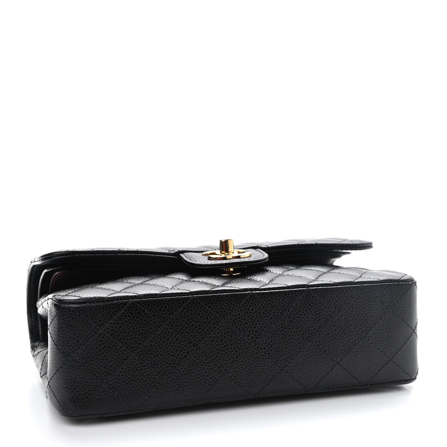 Chanel Caviar Quilted Small Double Flap Black 4 of 9