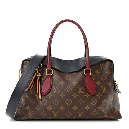 Louis Vuitton Monogram Tuileries Marine Bordeaux 1 of 17