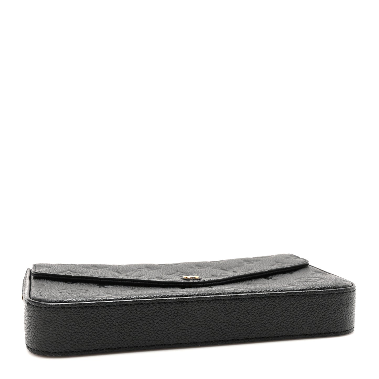 Empreinte Pochette Felicie Chain Wallet Black
