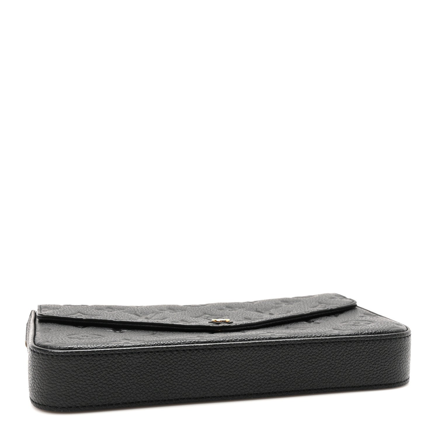 Louis Vuitton Empreinte Pochette Felicie Chain Wallet Black 4 of 10