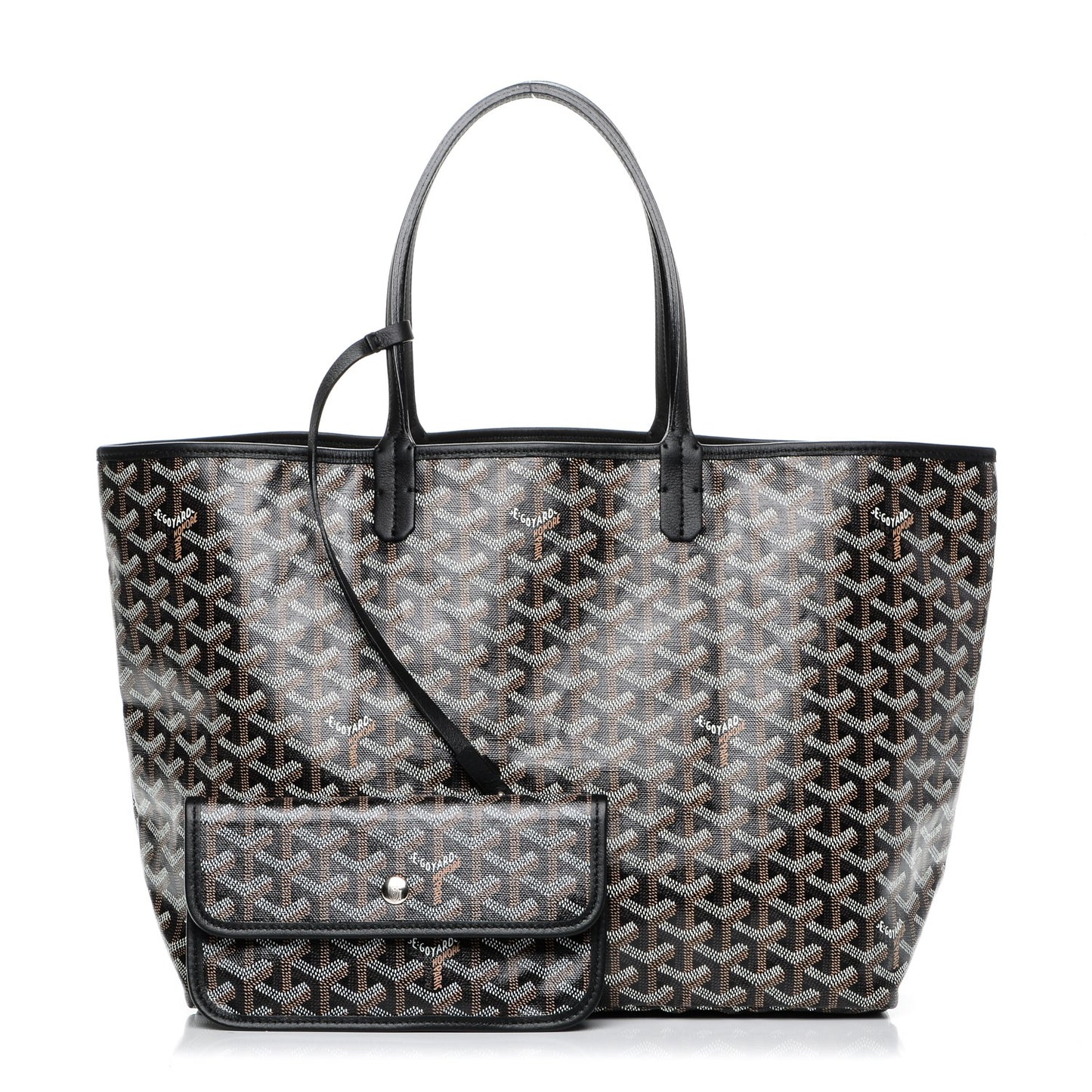 Goyardine Saint Louis PM Black