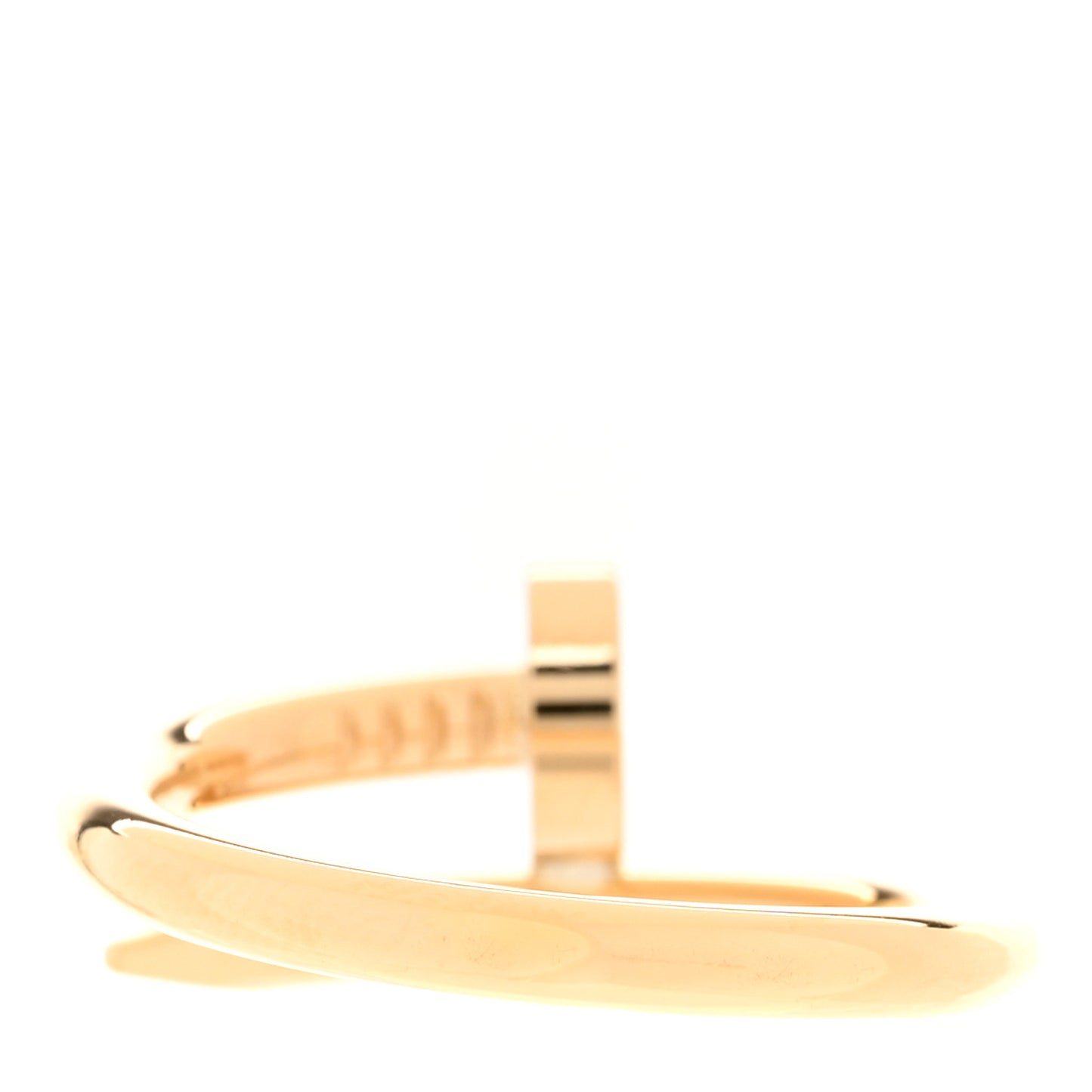 18K Yellow Gold Juste Un Clou Ring 56 7.5