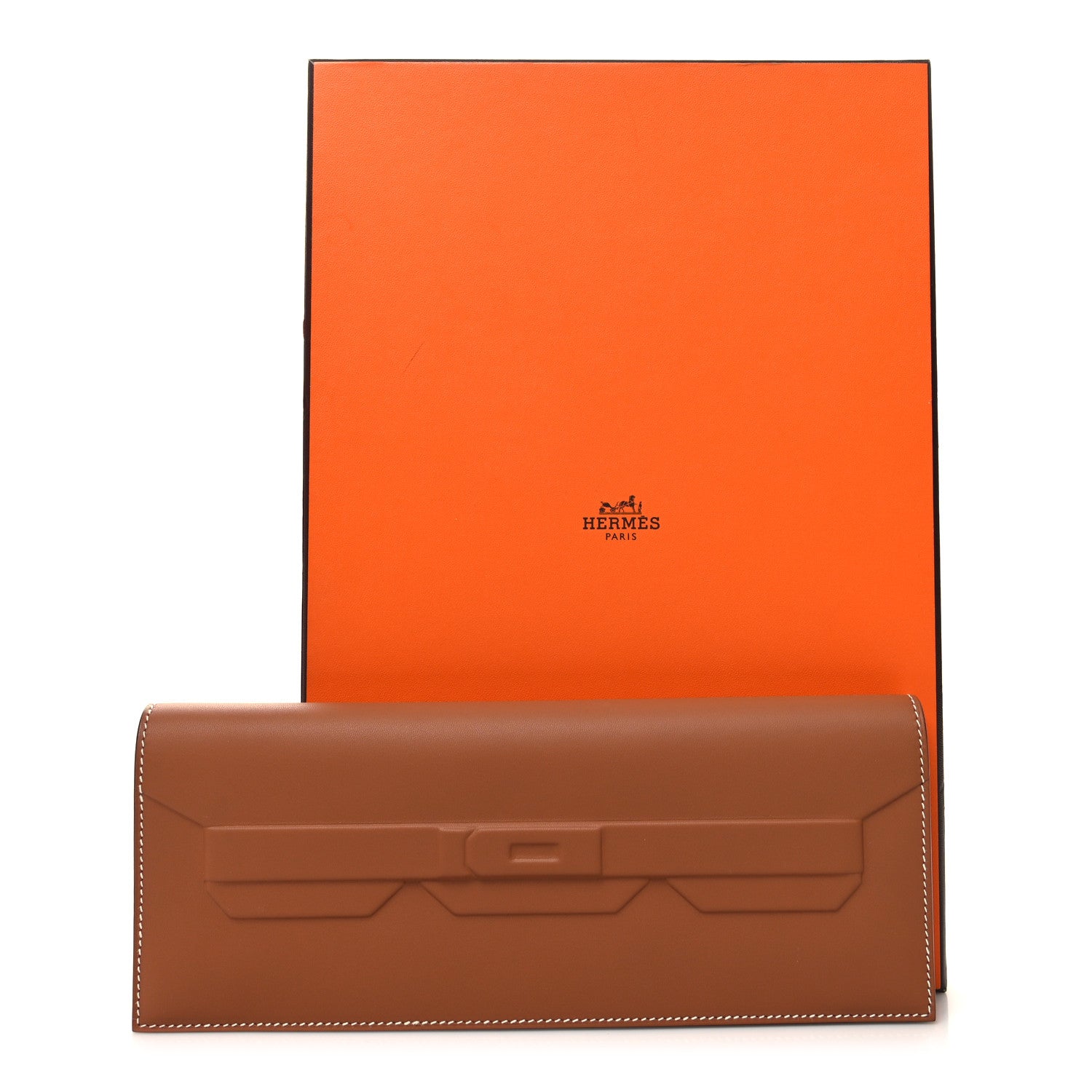 Hermes Swift Shadow Clutch 29 Gold 11 of 11