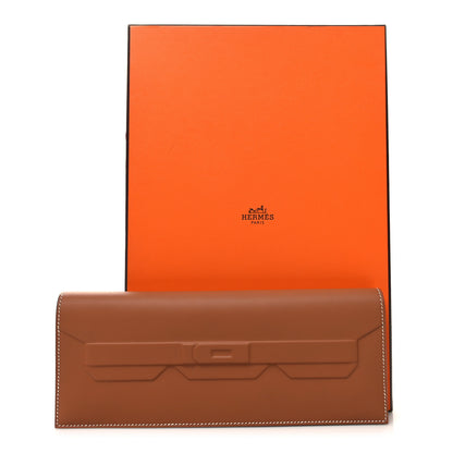 Hermes Swift Shadow Clutch 29 Gold 11 of 11