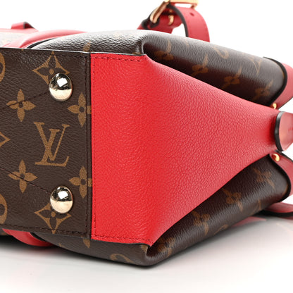 Louis Vuitton Monogram Soufflot BB Cherry 11 of 14