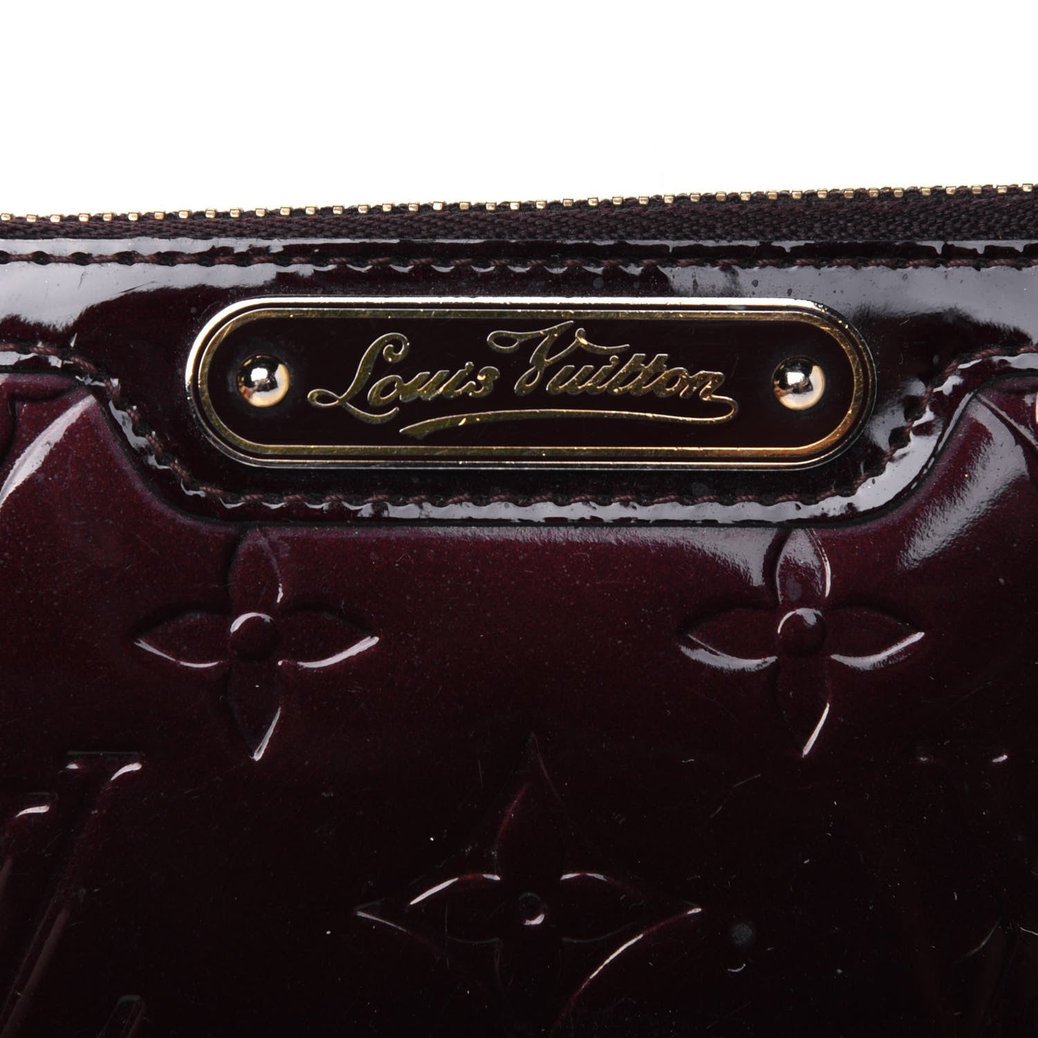 Louis Vuitton Vernis Key Pouch Amarante 10 of 11