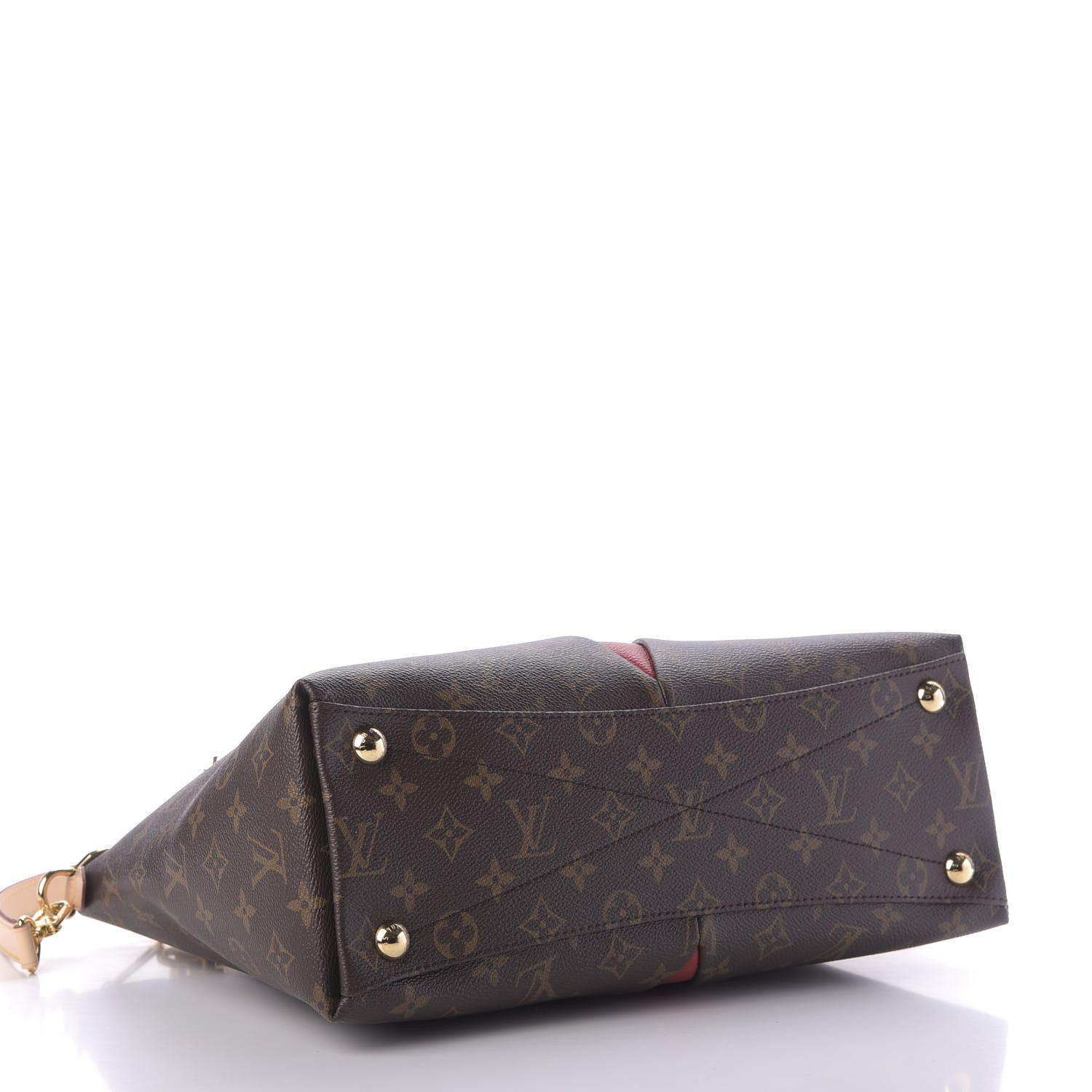 Louis Vuitton Monogram V Tote MM Cherry 5 of 10