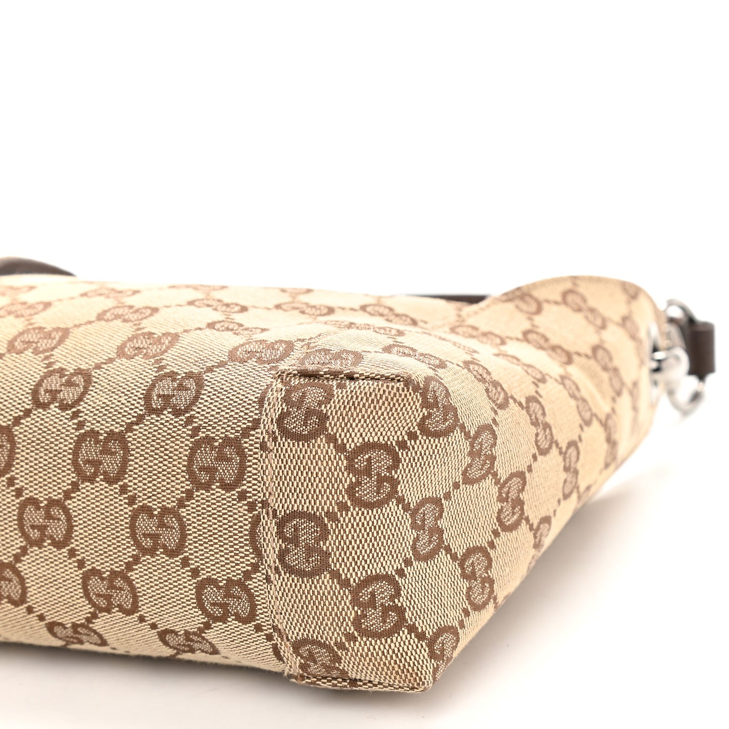 Monogram Small Hobo Dark Brown