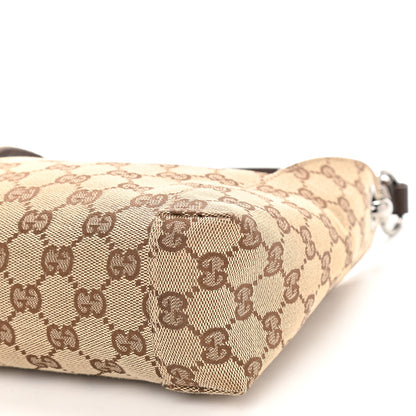 Gucci Monogram Small Hobo Dark Brown 8 of 10