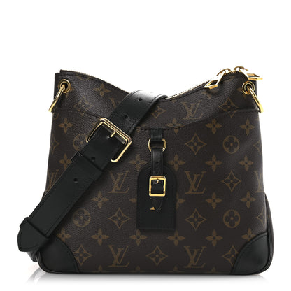 Louis Vuitton Monogram Odeon PM Black 1 of 15