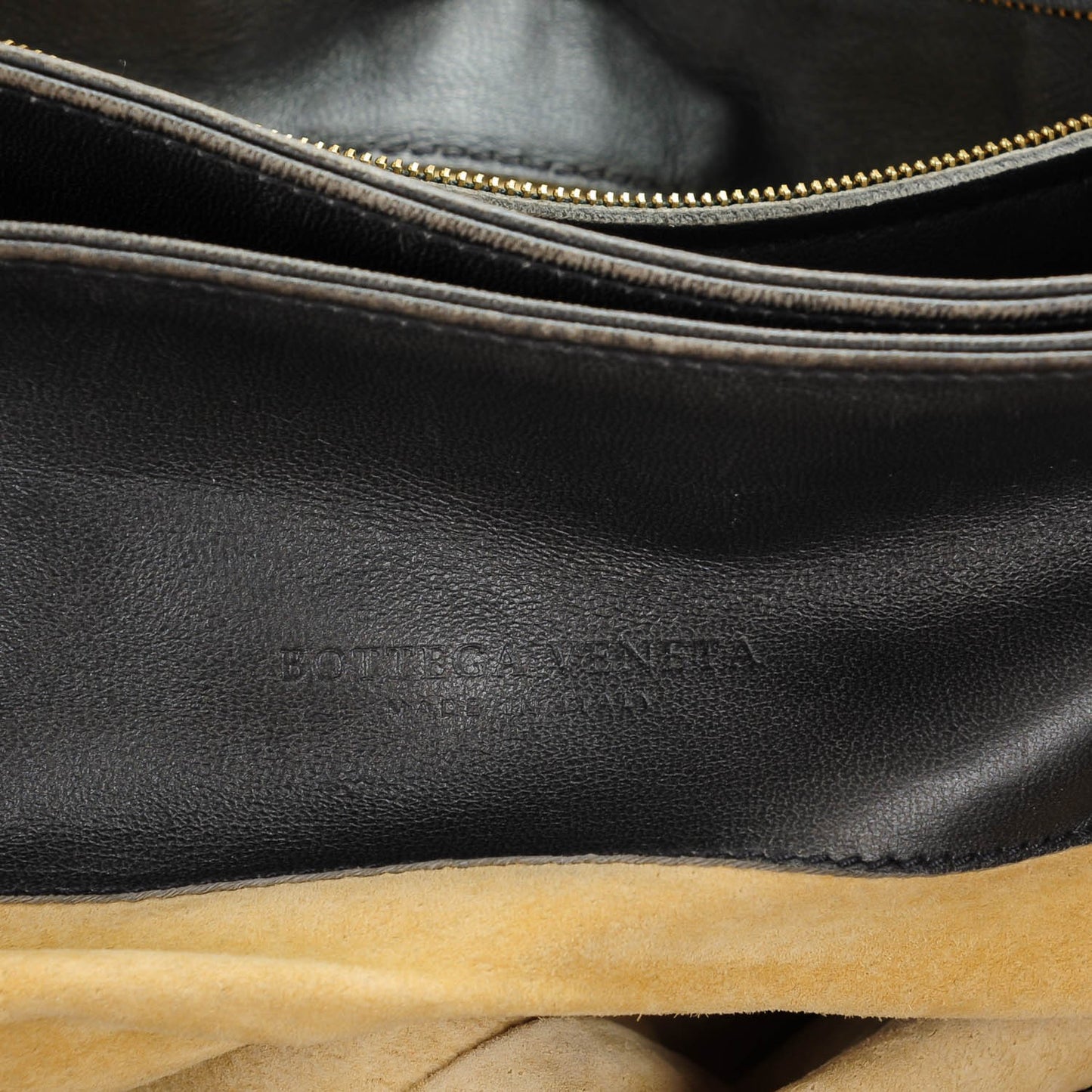 Nappa Intrecciato Roma Tote Ferro
