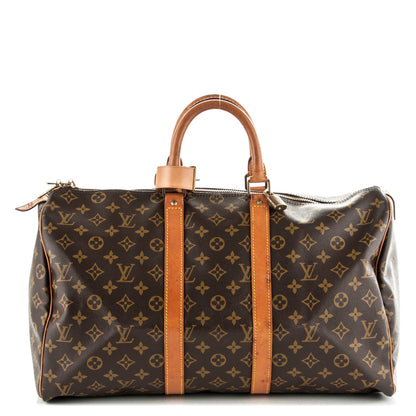 Louis Vuitton Monogram Keepall 45 1 of 13
